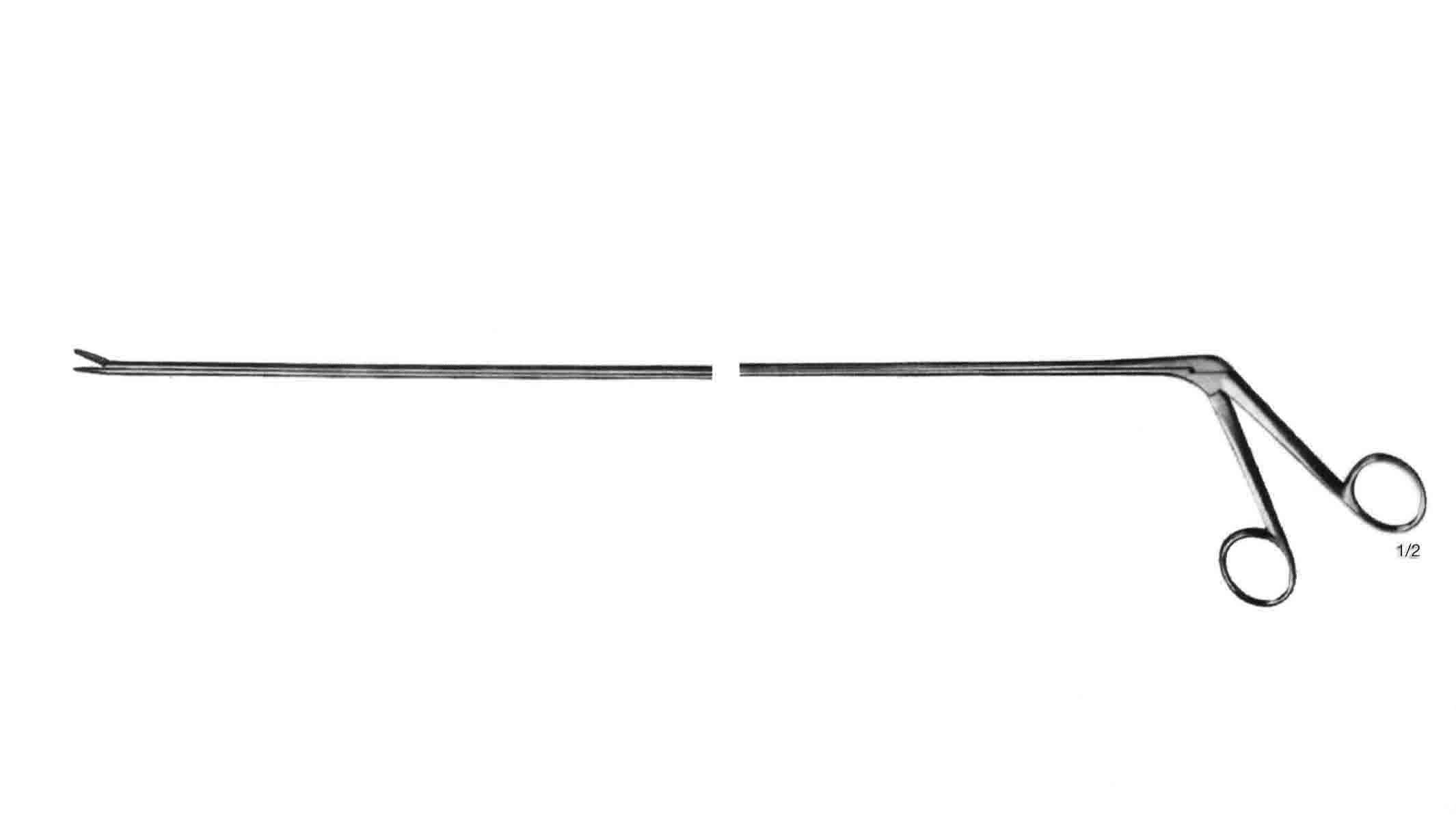 LARING FORSEPS 35 CM